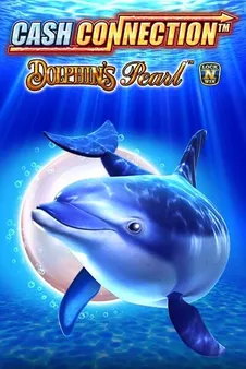 Cash Connection Dolphin's Pearl game poster at Kaasino Casino