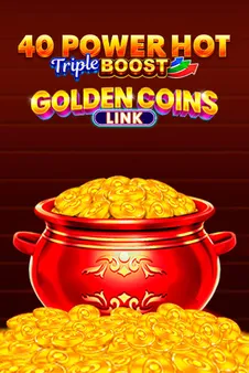 40 Power Hot Triple Boost game poster at Kaasino Casino